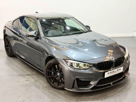 BMW M4 Competition M Xdrive Coupe Grey #9