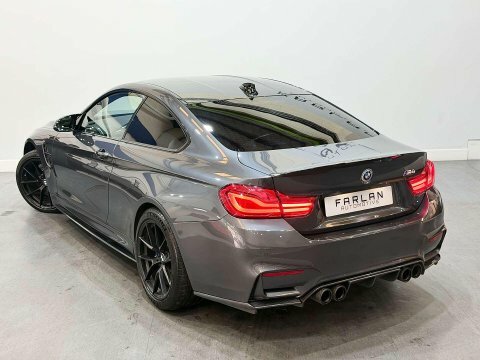 BMW M4 Competition M Xdrive Coupe Grey #21