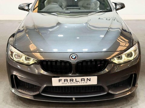 BMW M4 Competition M Xdrive Coupe Grey #11