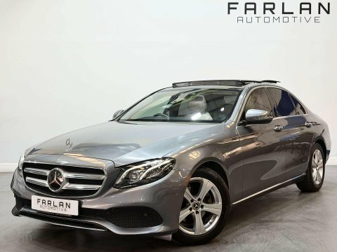 Mercedes-Benz E Class 2.0 E220d Se Grey #3