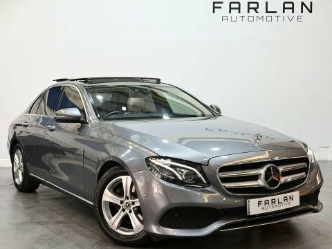 Mercedes-Benz E Class 2.0 E220d Se Grey