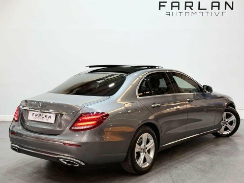 Mercedes-Benz E Class 2.0 E220d Se Grey #5