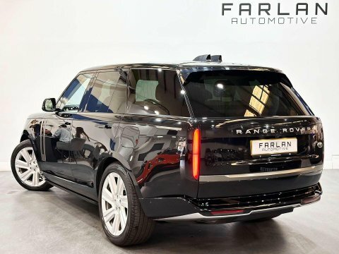 Land Rover Range Rover 3.0 P440e 38.2Kwh Black #5