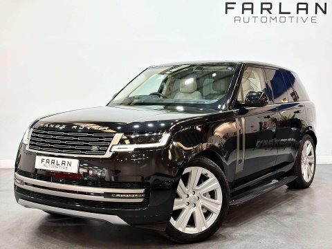 Land Rover Range Rover 3.0 P440e 38.2Kwh Black #3