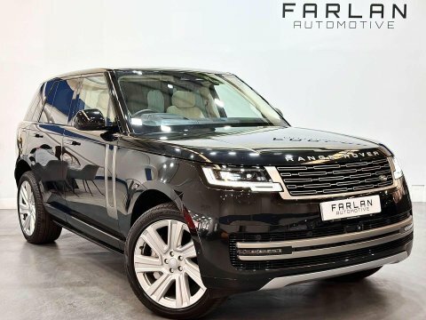 Land Rover Range Rover 3.0 P440e 38.2Kwh Black