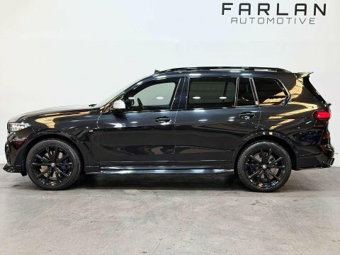 BMW X7 Suv Black #18