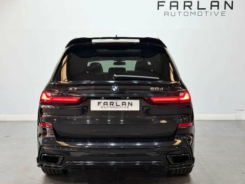 BMW X7 Suv Black #22