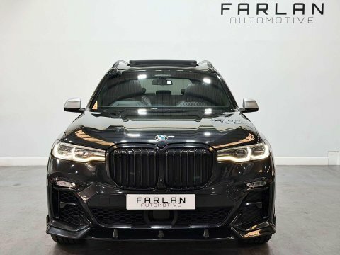 BMW X7 Suv Black #10