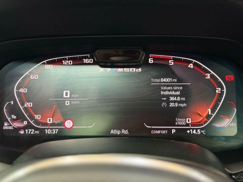 BMW X7 Suv Black #33