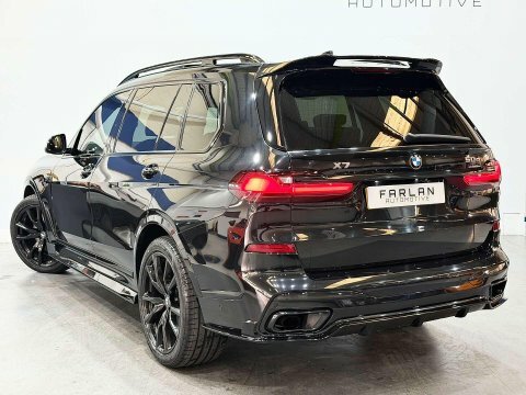 BMW X7 Suv Black #19