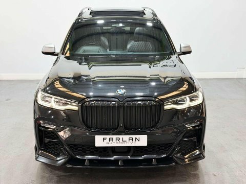 BMW X7 Suv Black #12