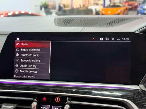 BMW X7 Suv Black #54