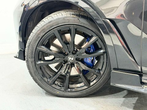 BMW X7 Suv Black #75