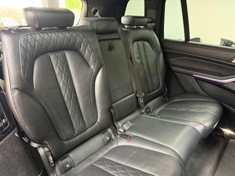 BMW X7 Suv Black #50