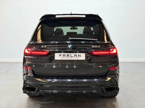 BMW X7 Suv Black #23