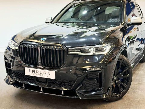 BMW X7 Suv Black #15
