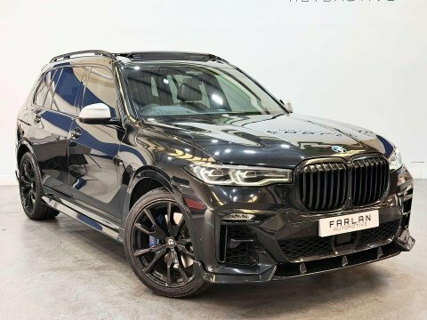 BMW X7 Suv Black #7