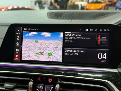 BMW X7 Suv Black #58