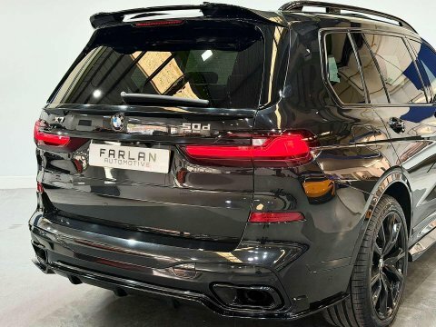 BMW X7 Suv Black #27