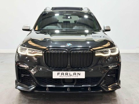 BMW X7 Suv Black #11