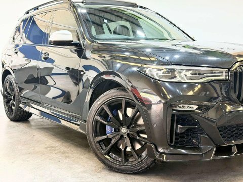 BMW X7 Suv Black #9