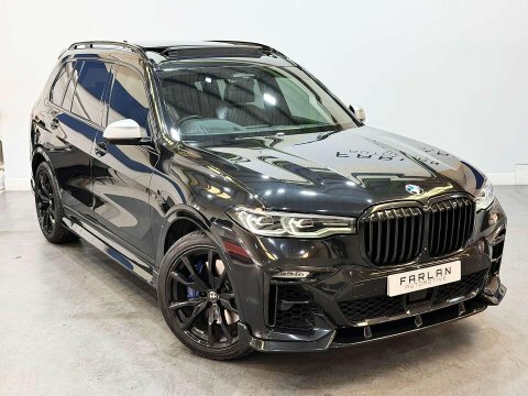 BMW X7 Suv Black #8