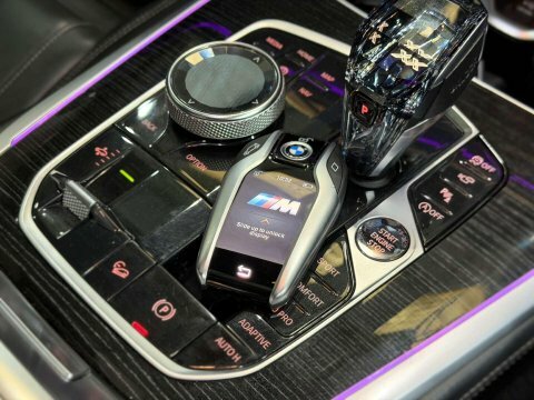 BMW X7 Suv Black #34
