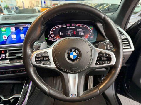 BMW X7 Suv Black #32