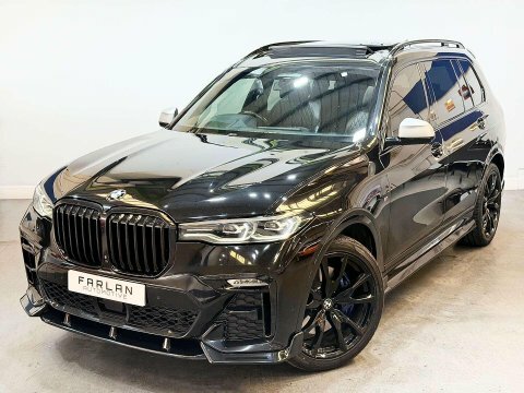 BMW X7 Suv Black #16