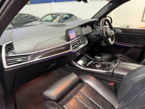 BMW X7 Suv Black #37