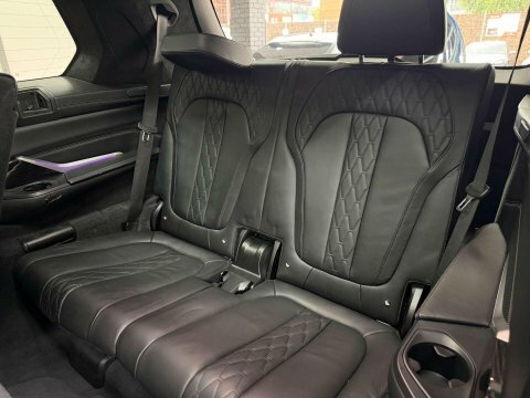 BMW X7 Suv Black #41