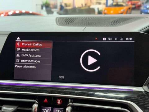 BMW X7 Suv Black #55