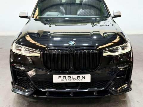 BMW X7 Suv Black #13