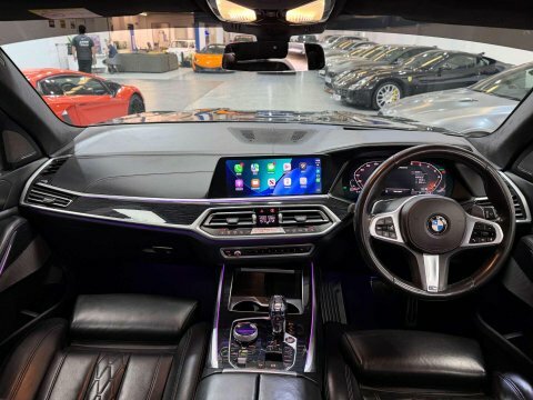 BMW X7 3.0 M50d Suv Black #2