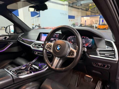 BMW X7 Suv Black #28