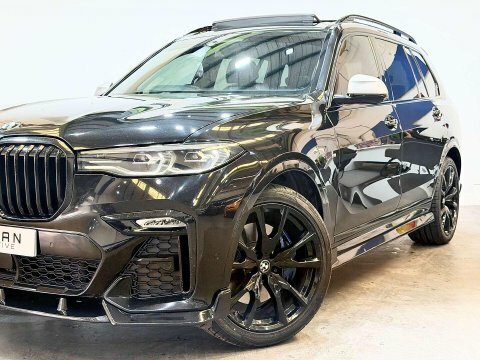 BMW X7 Suv Black #14