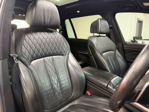 BMW X7 Suv Black #29