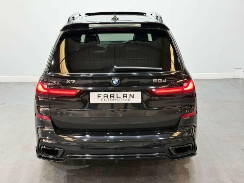 BMW X7 Suv Black #24