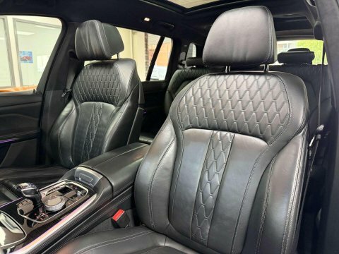 BMW X7 3.0 M50d Suv Black #6