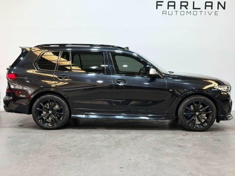 BMW X7 Suv Black #17