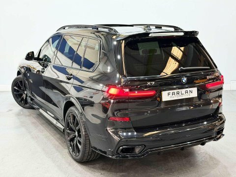 BMW X7 Suv Black #20