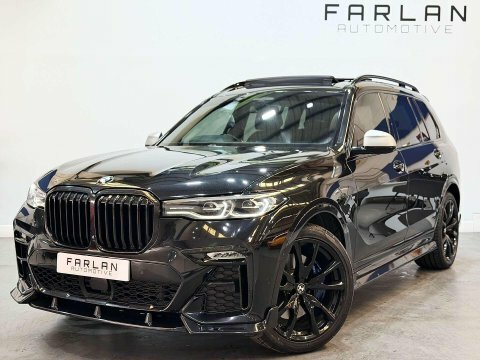 BMW X7 3.0 M50d Suv Black #3