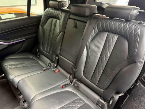 BMW X7 Suv Black #38