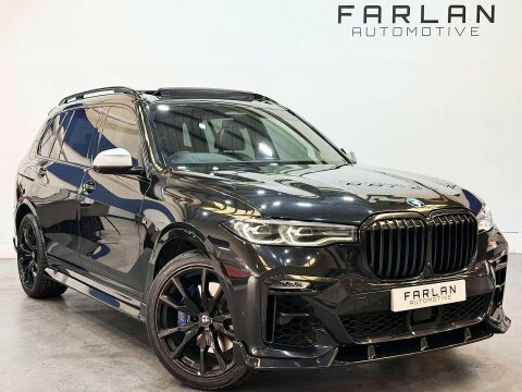 BMW X7 3.0 M50d Suv Black