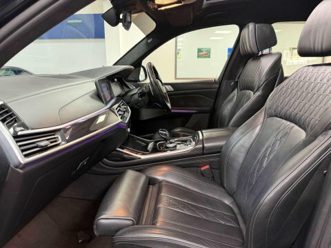 BMW X7 Suv Black #36