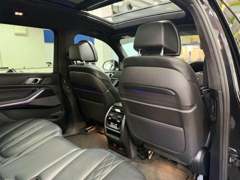 BMW X7 Suv Black #48