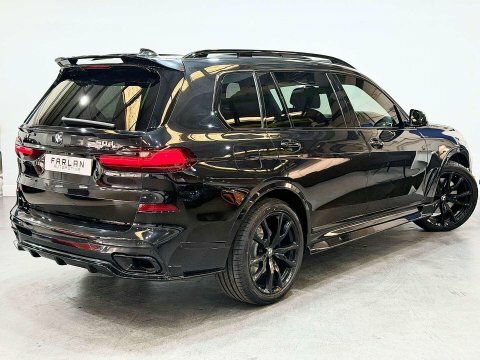 BMW X7 Suv Black #25
