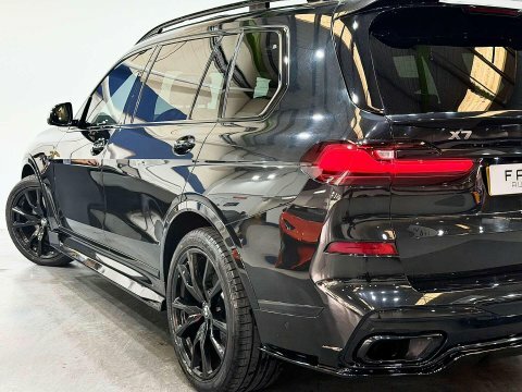 BMW X7 Suv Black #21