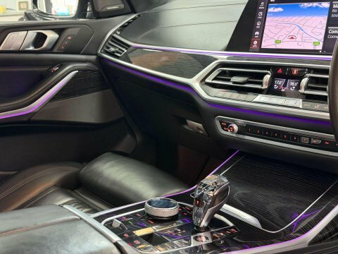 BMW X7 Suv Black #51