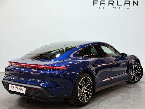 Porsche Taycan Performance Plus 93.4Kwh Blue #4
